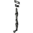 Panic Bolt Matt Black L255mm in Matt Black