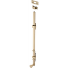 Panic Bolt Polished Brass L450mm in Polished Brass