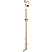 Panic Bolt Polished Brass L450mm in Polished Brass
