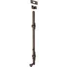 Panic Bolt Antique Brass L450mm in Antique Brass