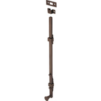 Panic Bolt Antique Brass L450mm in Antique Brass
