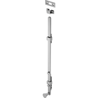 Panic Bolt Chrome Plated L450mm in Chrome Plated