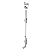 Panic Bolt Satin Chrome L450mm in Satin Chrome