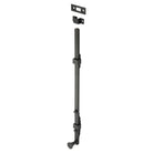 Panic Bolt Matt Black L450mm in Matt Black