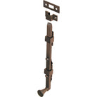 Panic Bolt Antique Brass L255mm in Antique Brass