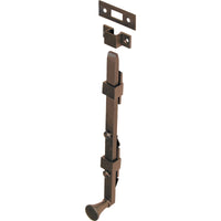 Panic Bolt Antique Brass L255mm in Antique Brass