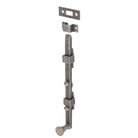 Panic Bolt Rumbled Nickel L255mm in Rumbled Nickel