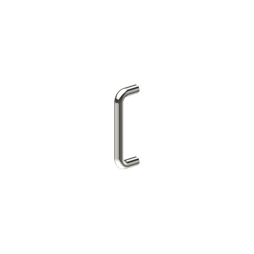 Pull Handle Ø12mm Concealed Fix in Polished Stainless