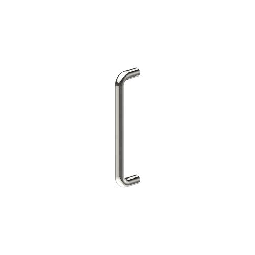 Pull Handle Ø12mm Concealed Fix in Polished Stainless