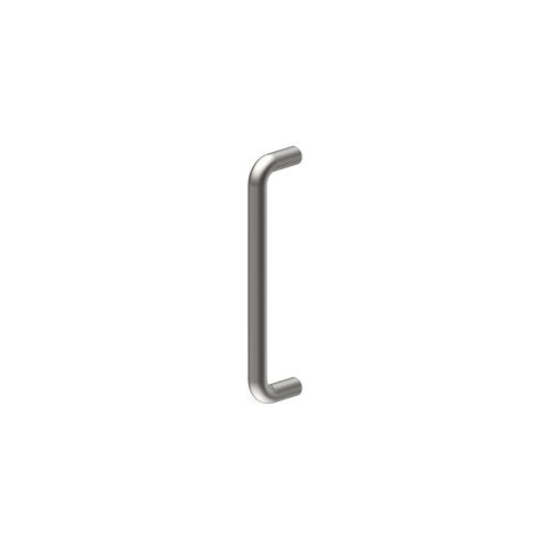 Pull Handle Ø12mm Concealed Fix in Satin Stainless