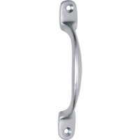 Pull Handle Standard Satin Chrome L100xP26mm in Satin Chrome