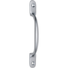 Pull Handle Standard Satin Chrome L125xP26mm in Satin Chrome