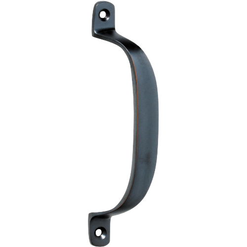 Pull Handle Offset Antique Copper H130xP23mm in Antique Copper