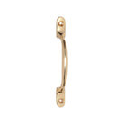 Pull Handle Standard Polished Brass L125xP26mm in Polished Brass