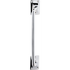 Pull Handle Classic Offset Chrome Plated H305xW42xP60mm in Chrome Plated