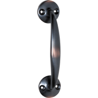 Pull Handle Telephone Antique Copper L110xP30mm in Antique Copper
