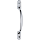Pull Handle Standard Chrome Plated L125xP26mm in Chrome Plated