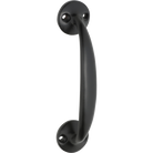 Pull Handle Telephone Matt Black L125xP35mm in Matt Black