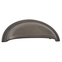 Drawer Pull Sarlat Signature Brass H38xL96mm CTC64mm in Signature Brass