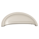 Drawer Pull Sarlat Satin Nickel H38xL96mm CTC64mm in Satin Nickel