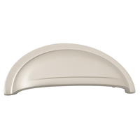 Drawer Pull Sarlat Satin Nickel H38xL96mm CTC64mm in Satin Nickel