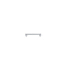 Cabinet Pull Baltimore Polished Chrome L146xW8xP36mm BD18mm CTC128mm in Polished Chrome