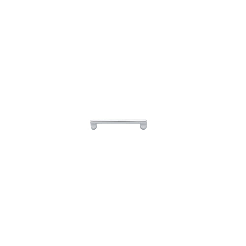 Cabinet Pull Baltimore Polished Chrome L146xW8xP36mm BD18mm CTC128mm in Polished Chrome