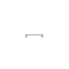 Cabinet Pull Baltimore Brushed Chrome L146xW8xP36mm BD18mm CTC128mm in Brushed Chrome