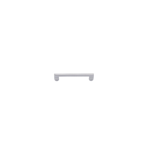 Cabinet Pull Baltimore Brushed Chrome L146xW8xP36mm BD18mm CTC128mm in Brushed Chrome