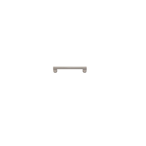 Cabinet Pull Baltimore Satin Nickel L146xW8xP36mm BD18mm CTC128mm in Satin Nickel