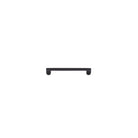 Cabinet Pull Baltimore Matt Black L180xW8xP36mm BD20mm CTC160mm in Matt Black