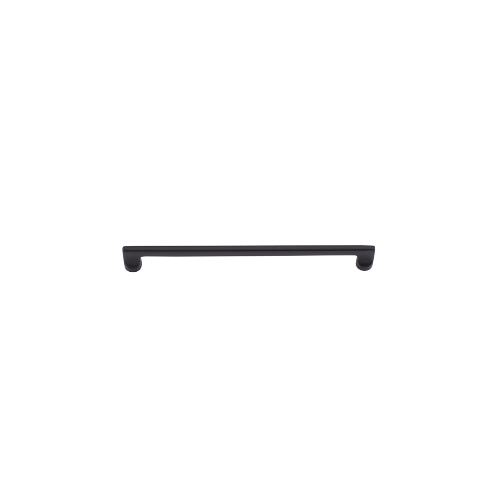 Cabinet Pull Baltimore Matt Black L276xW8xP36mm BD20mm CTC256mm in Matt Black