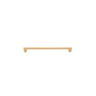 Cabinet Pull Baltimore Brushed Brass L276xW8xP36mm BD20mm CTC256mm in Brushed Brass