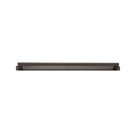 Cabinet Pull Baltimore Signature Brass L472xW10xP47mm BD22mm CTC450mm With Backplate W495xH26mm T3mm in Signature Brass