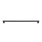 Cabinet Pull Baltimore Matt Black L472xW10xP44mm BD22mm CTC450mm in Matt Black