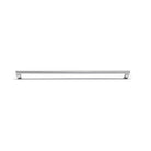 Cabinet Pull Baltimore Polished Chrome L472xW10xP47mm BD22mm CTC450mm With Backplate W495xH26mm T3mm in Polished Chrome