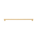 Cabinet Pull Baltimore Brushed Brass L472xW10xP44mm BD22mm CTC450mm in Brushed Brass