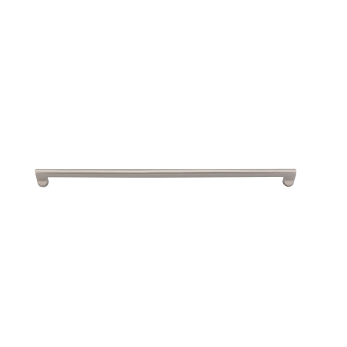 Cabinet Pull Baltimore Satin Nickel L472xW10xP44mm BD22mm CTC450mm in Satin Nickel