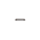 Cabinet Pull Osaka Signature Brass L143xW15xP33mm BD15mm CTC128mm With Backplate W173xH24mm T3mm in Signature Brass