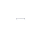 Cabinet Pull Osaka Brushed Chrome L143xW15xP30mm BD15mm CTC128mm in Brushed Chrome
