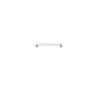 Cabinet Pull Osaka Brushed Chrome L175xW15xP30mm BD15mm CTC160mm in Brushed Chrome