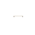 Cabinet Pull Osaka Satin Nickel L175xW15xP30mm BD15mm CTC160mm in Satin Nickel