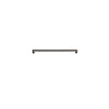 Cabinet Pull Osaka Signature Brass L271xW15xP30mm BD15mm CTC256mm in Signature Brass