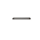 Cabinet Pull Osaka Signature Brass L271xW15xP33mm BD15mm CTC256mm With Backplate W301xH24mm T3mm in Signature Brass