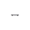 Cabinet Pull Helsinki Matt Black L141xP36mm BD11mm CTC96mm in Matt Black