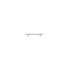 Cabinet Pull Helsinki Brushed Chrome L141xP36mm BD11mm CTC96mm in Brushed Chrome