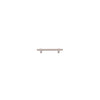 Cabinet Pull Helsinki Satin Nickel L141xP36mm BD11mm CTC96mm in Satin Nickel