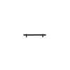 Cabinet Pull Helsinki Matt Black L173xP36mm BD11mm CTC128mm in Matt Black