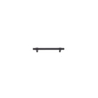 Cabinet Pull Helsinki Matt Black L173xP36mm BD11mm CTC128mm in Matt Black