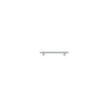 Cabinet Pull Helsinki Brushed Chrome L173xP36mm BD11mm CTC128mm in Brushed Chrome